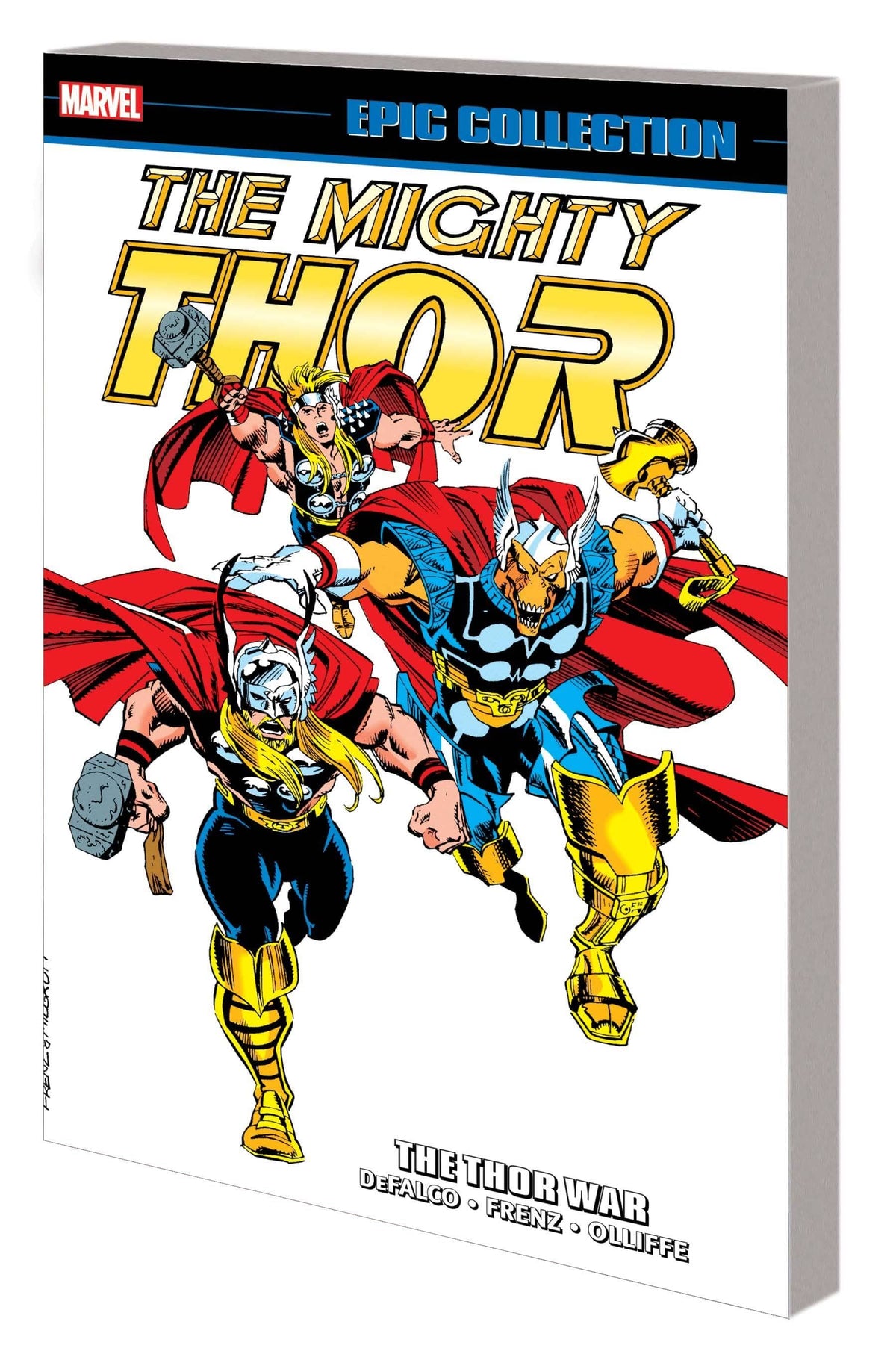MARVEL PRH Graphic Novel Thor Epic Collection TP Thor War New Ptg 9781302946913 JUL220966