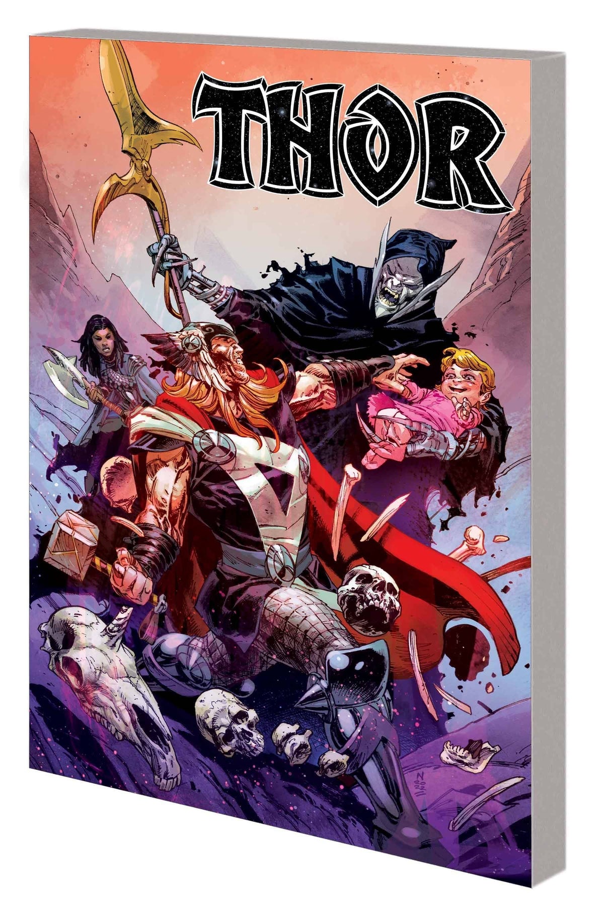 MARVEL PRH Graphic Novel Thor By Donny Cates TP Vol 05 Legacy Of Thanos 9781302932756 MAR230974