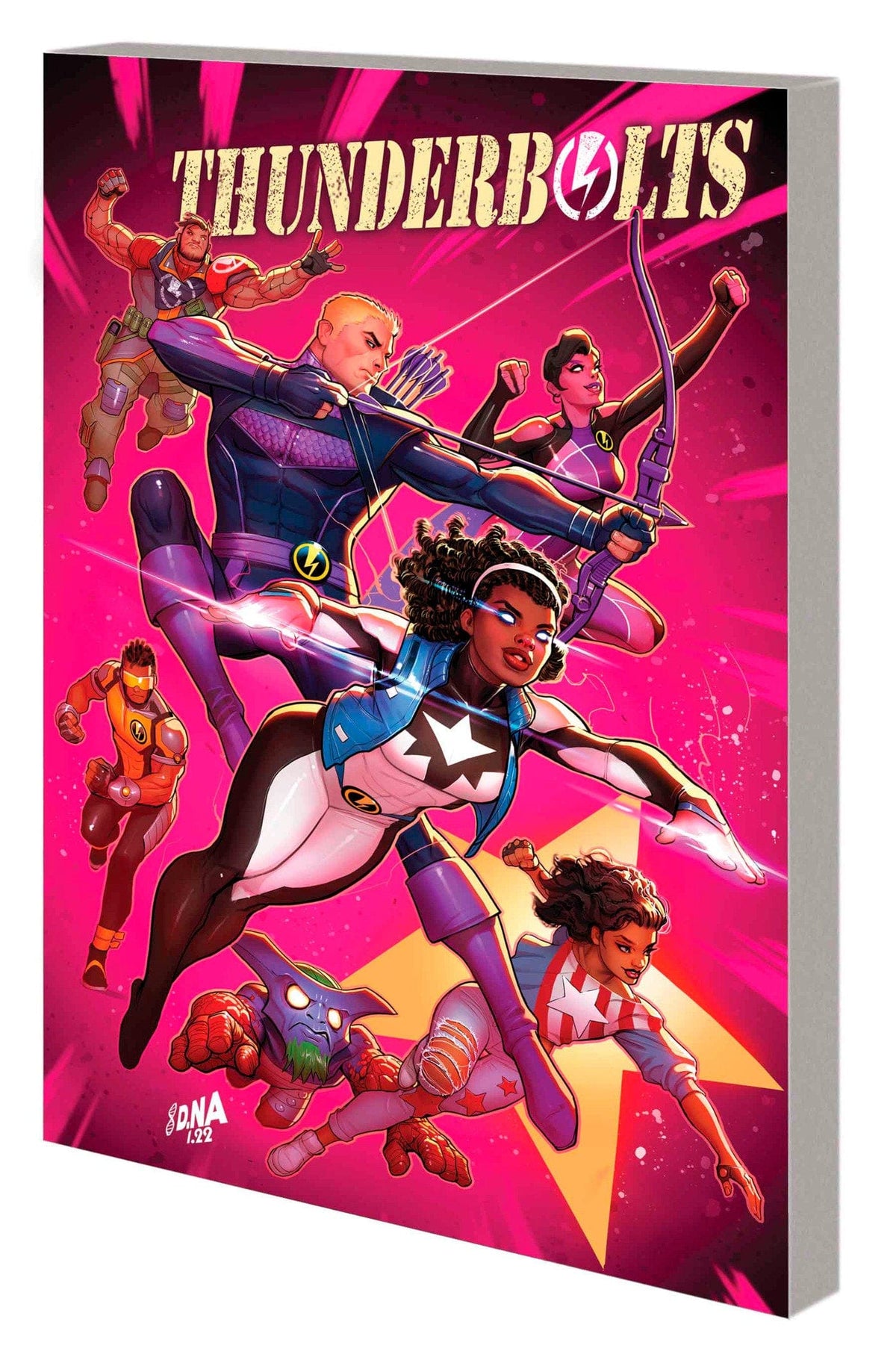 MARVEL PRH Graphic Novel Thunderbolts TP Back On Target 9781302947118 DEC220833