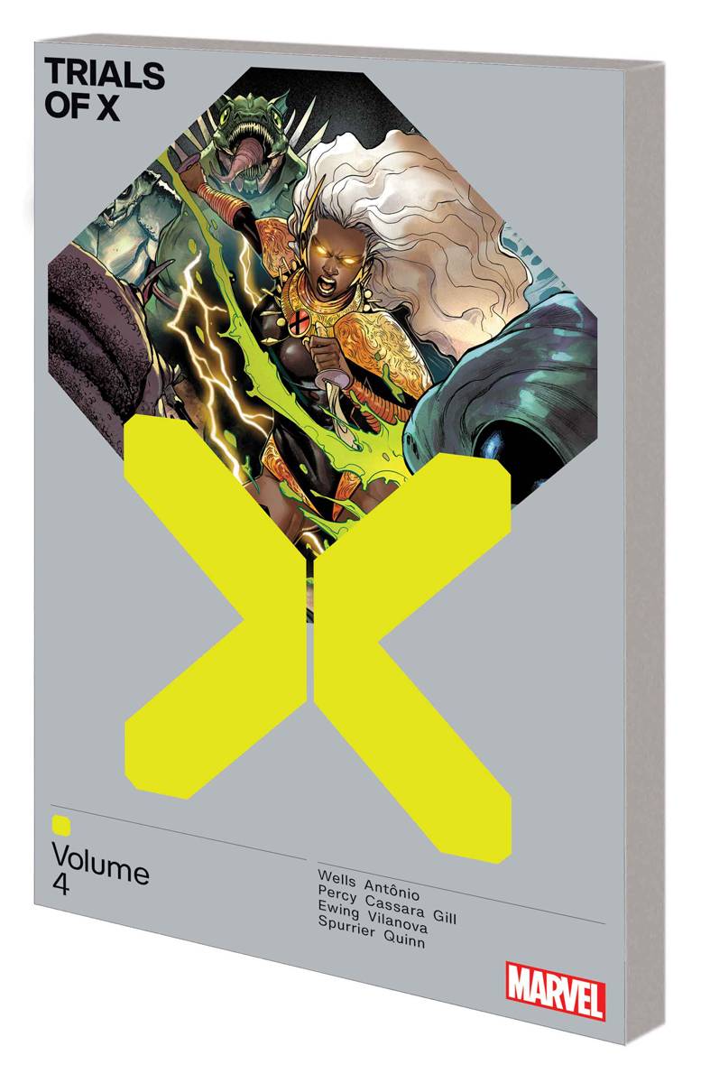 MARVEL PRH Graphic Novel Trials Of X TP Vol 04 9781302949563 SEP221140