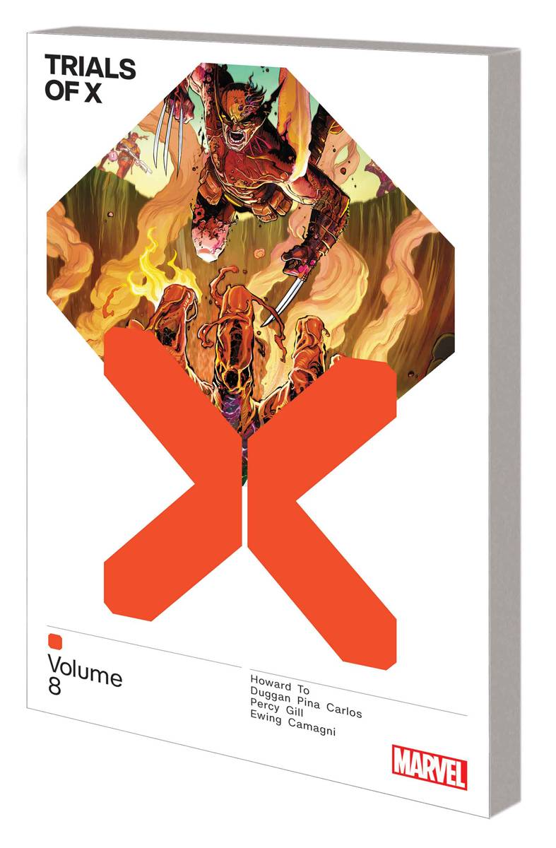 MARVEL PRH Graphic Novel Trials Of X TP Vol 08 9781302948429 JAN231021