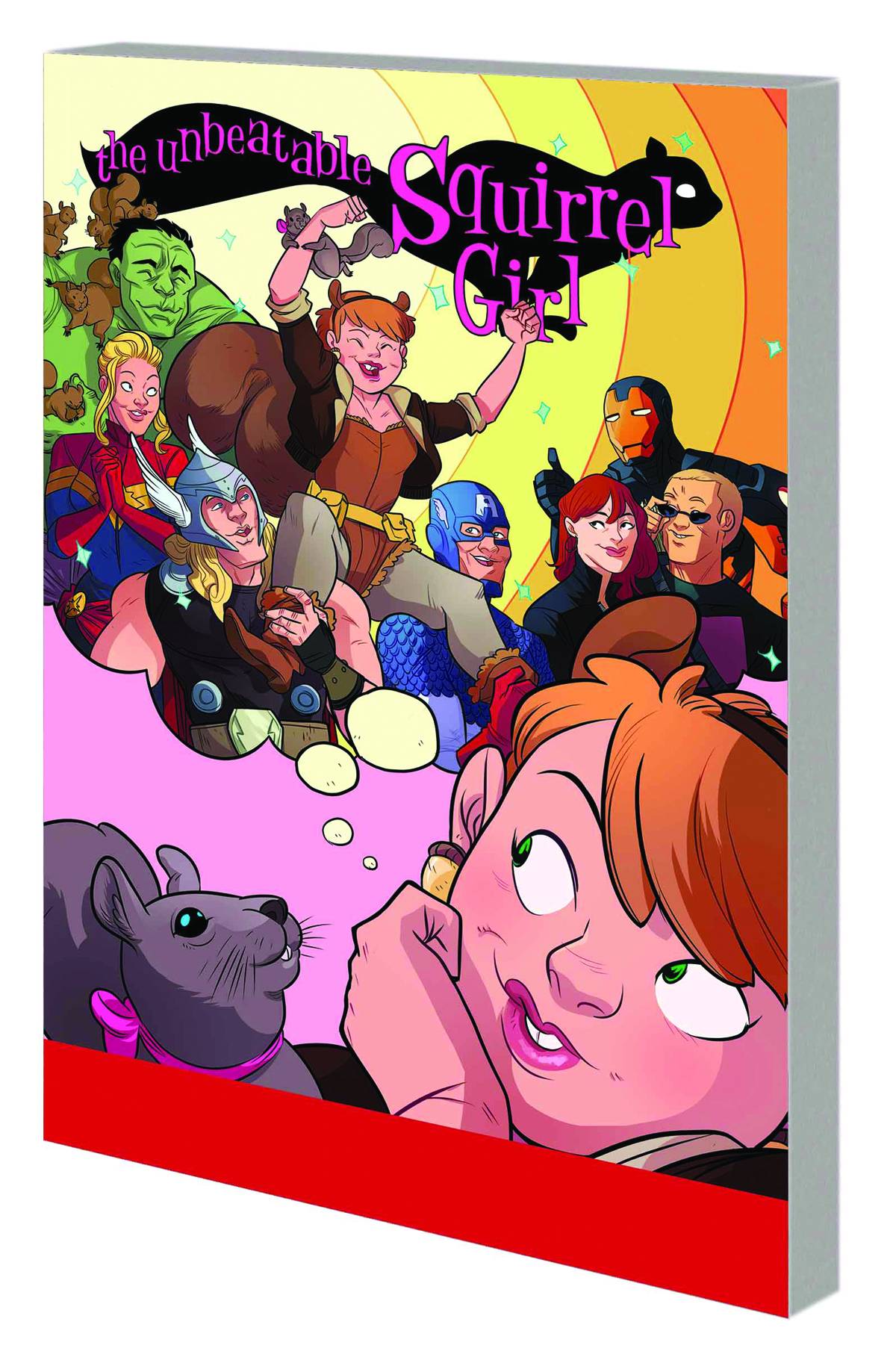 MARVEL PRH Graphic Novel Unbeatable Squirrel Girl TP Vol 01 Squirrel Power 9780785197027 STK677929