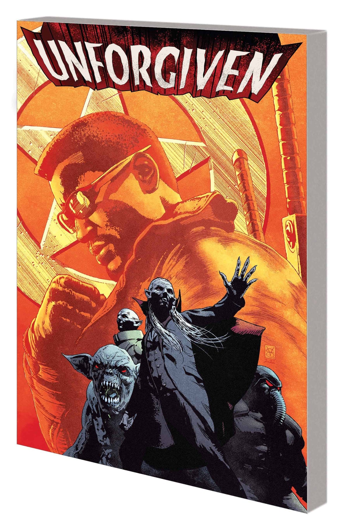 MARVEL PRH Graphic Novel Unforgiven TP 9781302946319 MAR230977