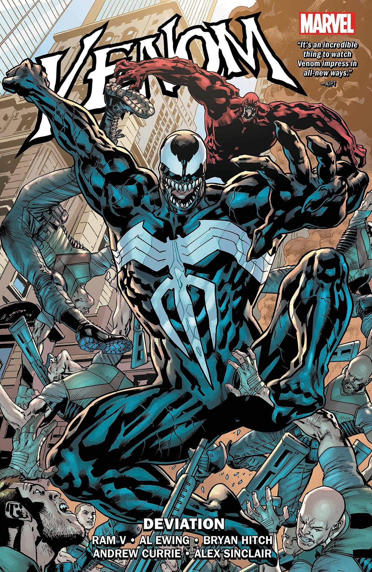 MARVEL PRH Graphic Novel Venom By Al Ewing Ram V TP Vol 02 Deviation 9781302932565 JUL221003
