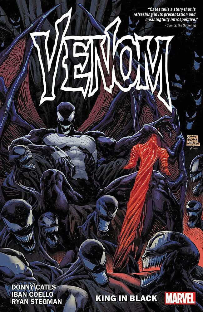MARVEL PRH Graphic Novel Venom By Donny Cates TP Vol 06 King In Black 9781302926038 APR210983