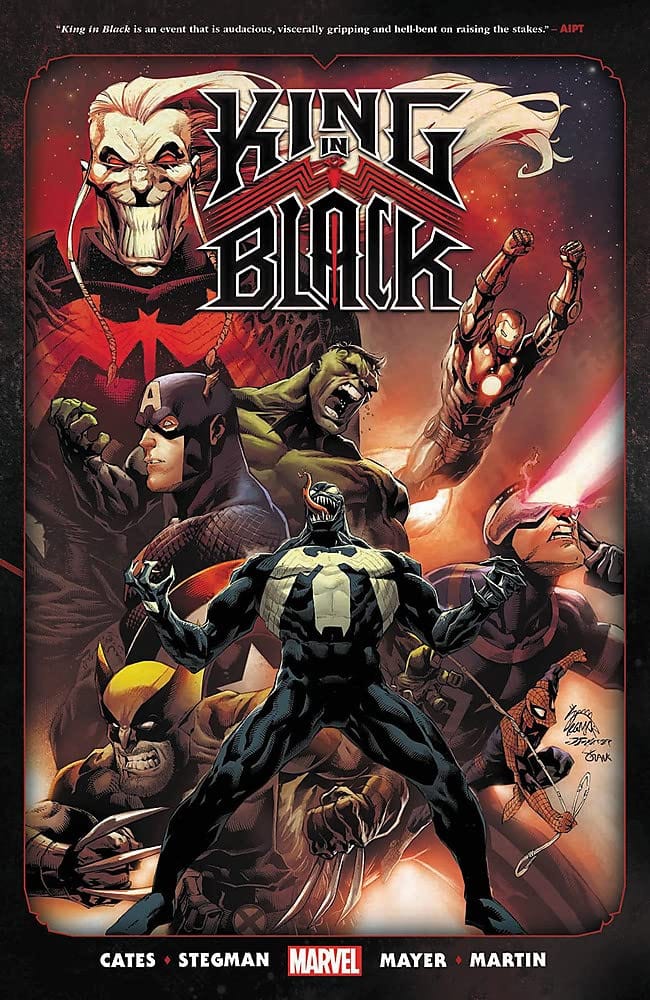 MARVEL PRH Graphic Novel King In Black TP 9781302925468 FEB228418
