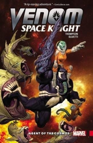 MARVEL PRH Graphic Novel Venom Space Knight TP Vol 01 Agent Of Cosmos 9780785196549 APR161082