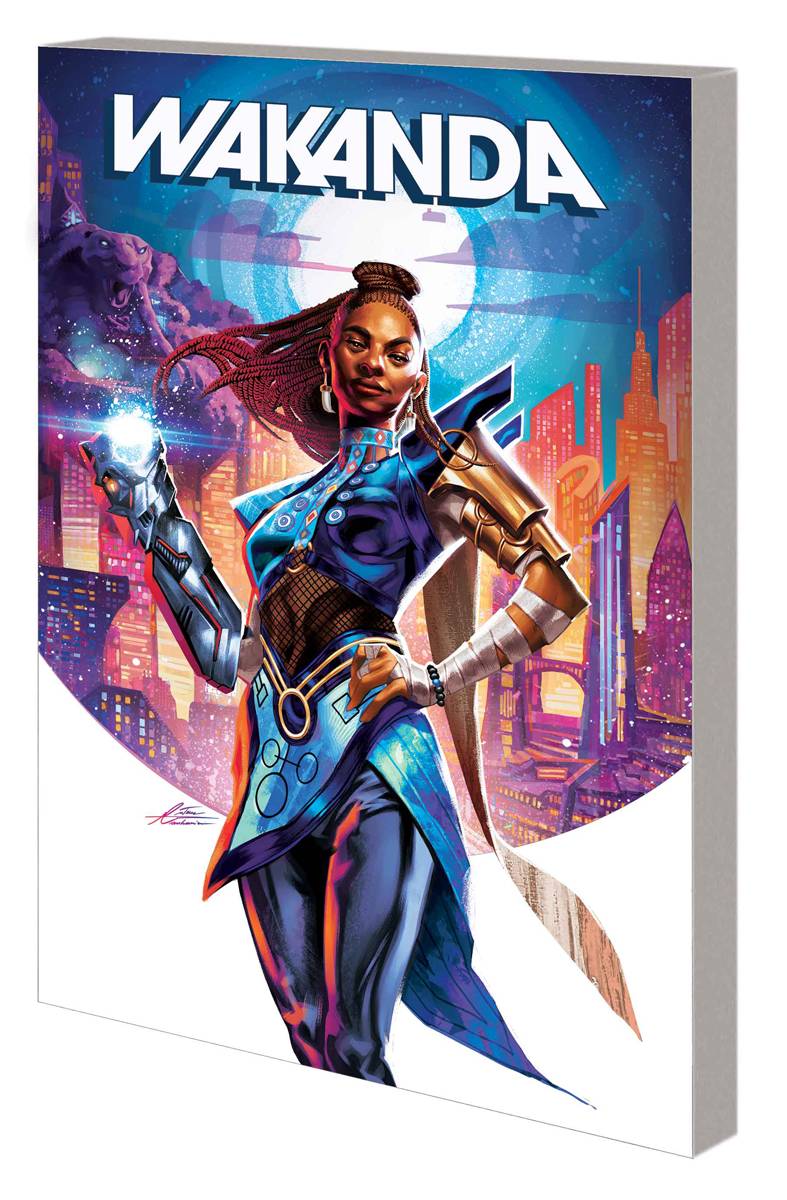 MARVEL PRH Graphic Novel Wakanda TP 9781302946951 JAN231015