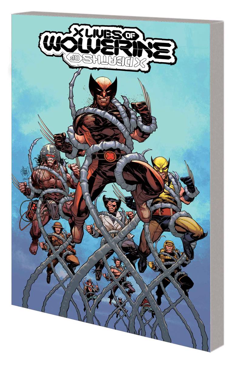 MARVEL PRH Graphic Novel X Lives Of Wolverine X Deaths Of Wolverine TP 9781302931230 SEP221143
