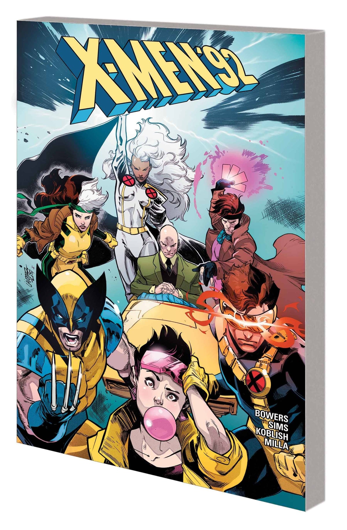 MARVEL PRH Graphic Novel X-Men 92 TP The Saga Continues 9781302947873 FEB230941