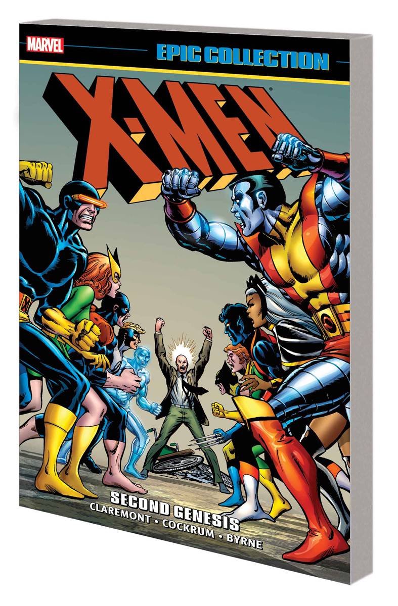 MARVEL PRH Graphic Novel X-Men Epic Collection TP Second Genesis 9781302950453 JAN231032