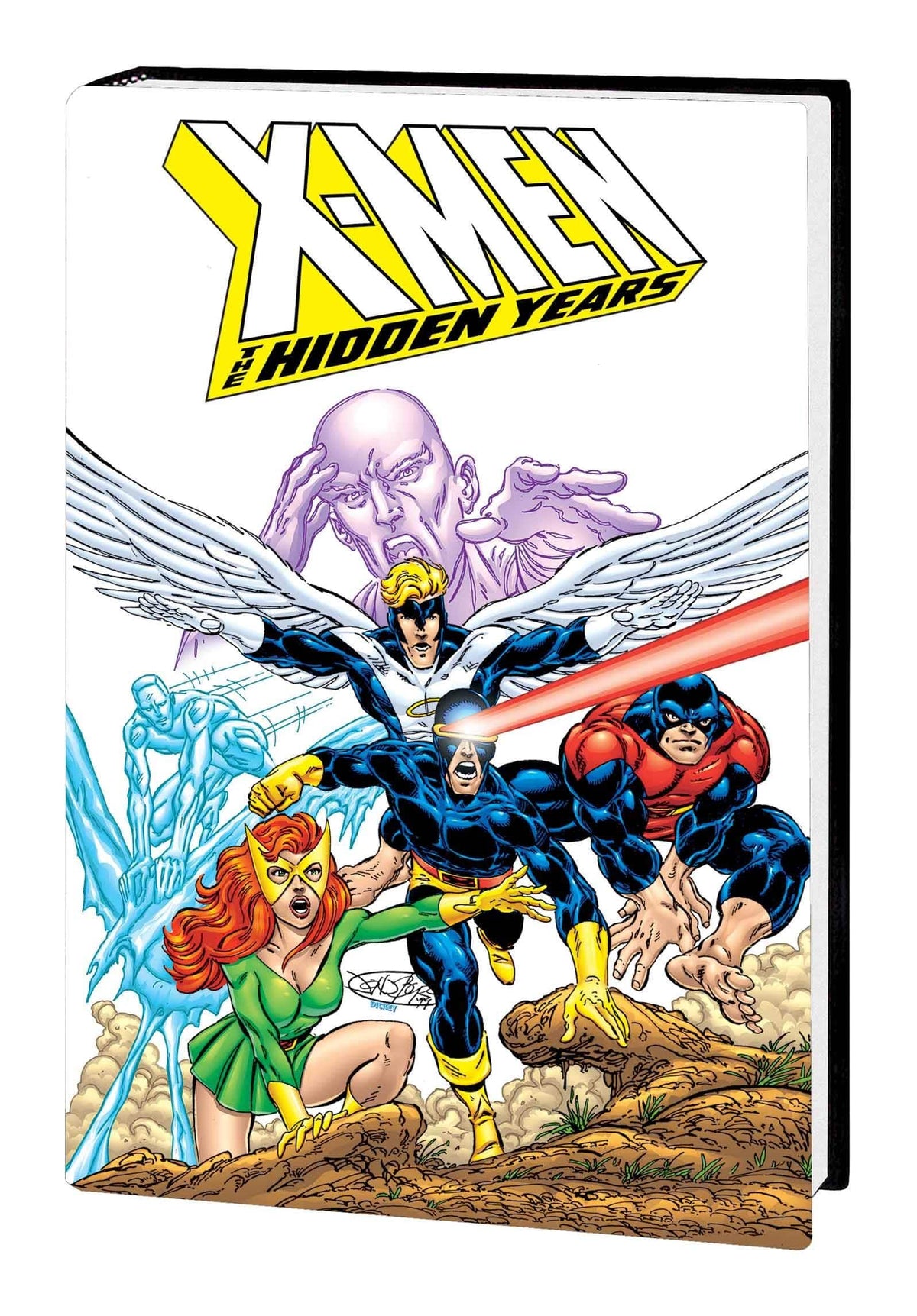 MARVEL PRH Graphic Novel X-Men Hidden Years Omnibus HC 9781302950217 MAR230951