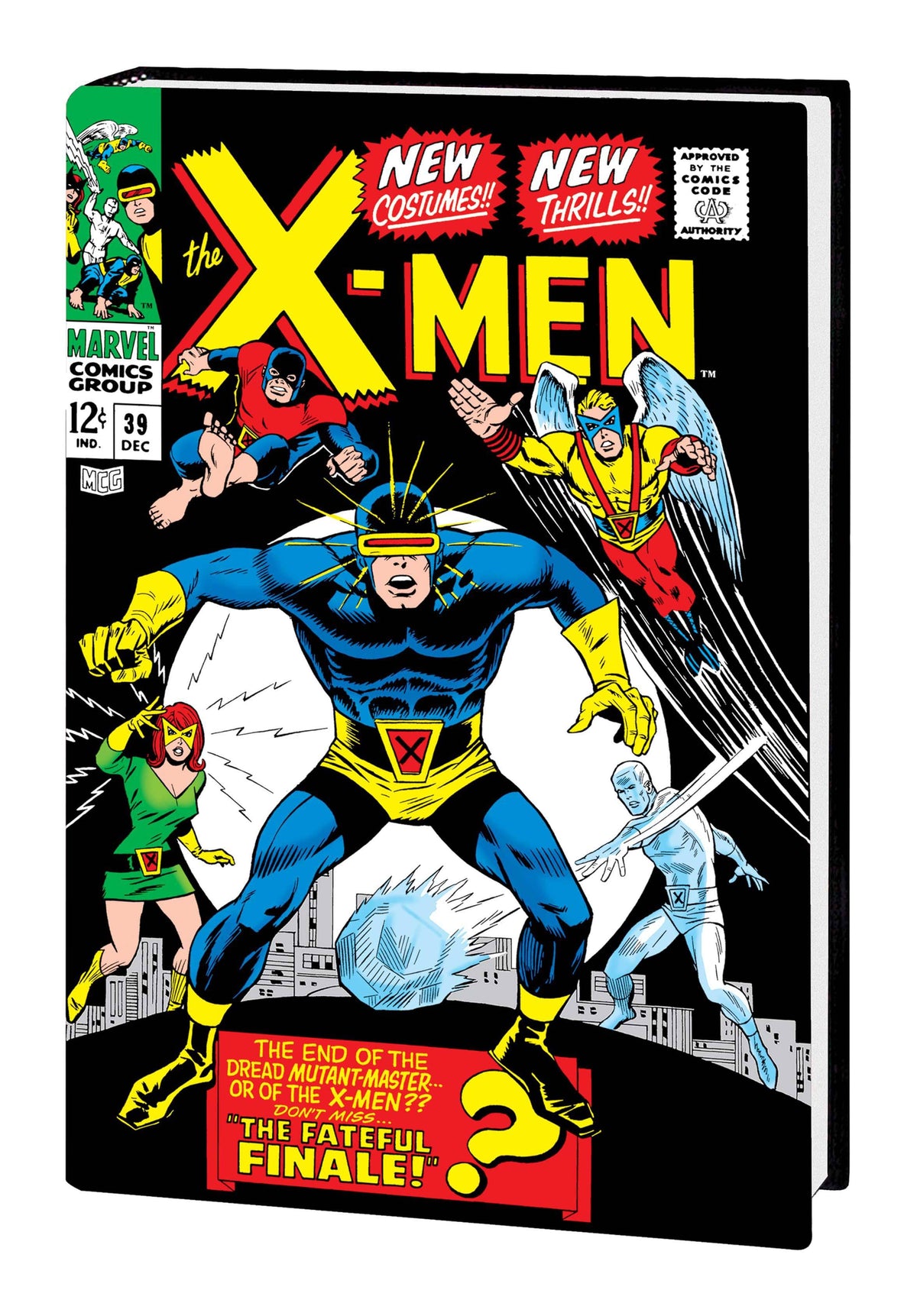 MARVEL PRH Graphic Novel X-Men Omnibus HC Vol 02 Tuska DM Var New Ptg 9781302933746 JUL210768
