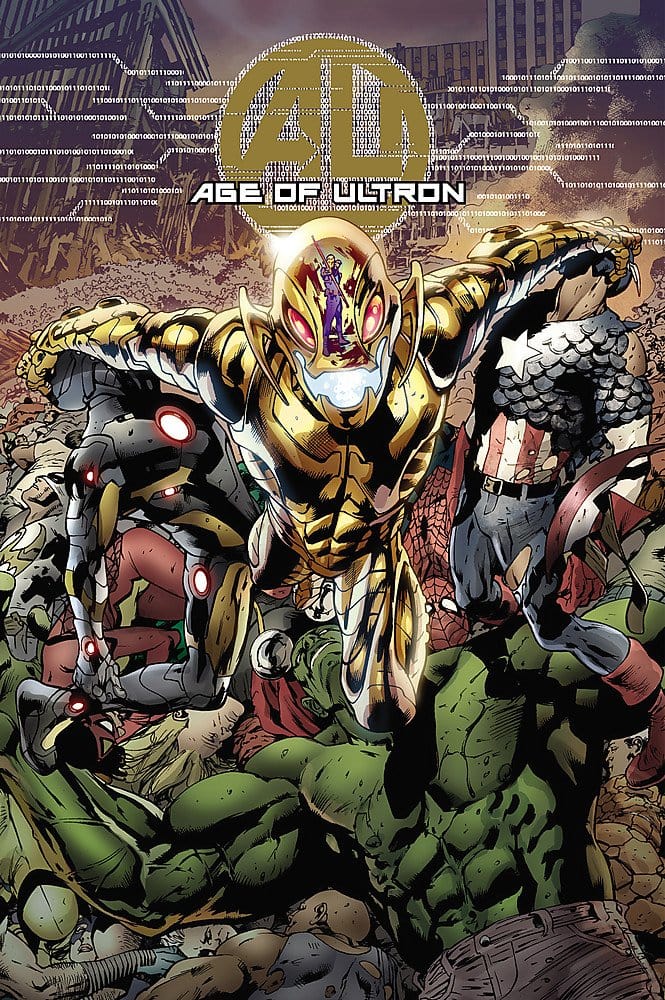 MARVEL PRH Graphic Novel Age Of Ultron TP 9780785155669 NOV237858