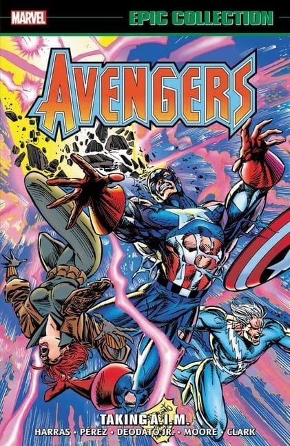 MARVEL PRH Graphic Novel Avengers Epic Collection TP Taking Aim 9781302932336 AUG211302