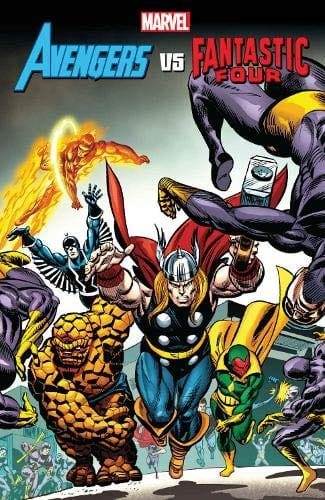 MARVEL PRH Graphic Novel Avengers Vs Fantastic Four TP 9781302920722 NOV228051