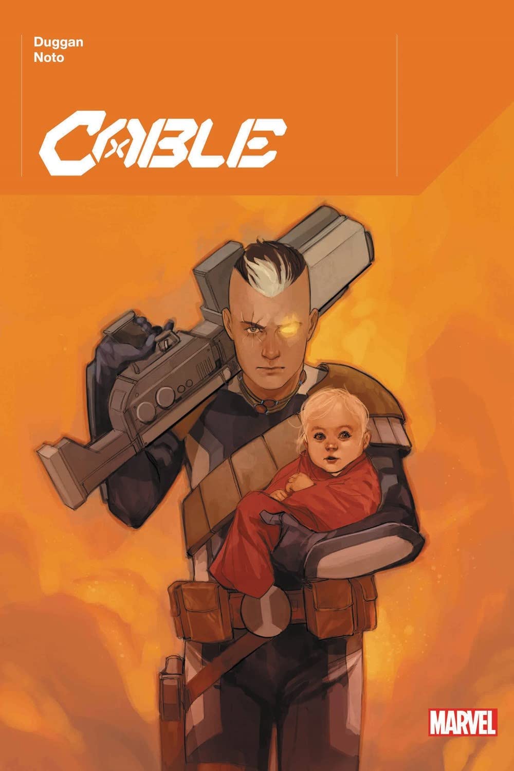 MARVEL PRH Graphic Novel Cable By Duggan & Noto HC Vol 01 9781302933968 SEP211041