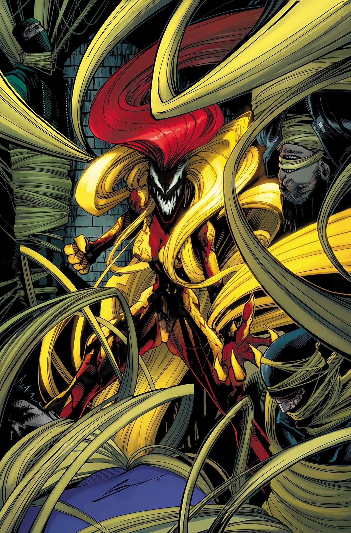 MARVEL PRH Graphic Novel Absolute Carnage Scream TP 9781302920159 OCT191108