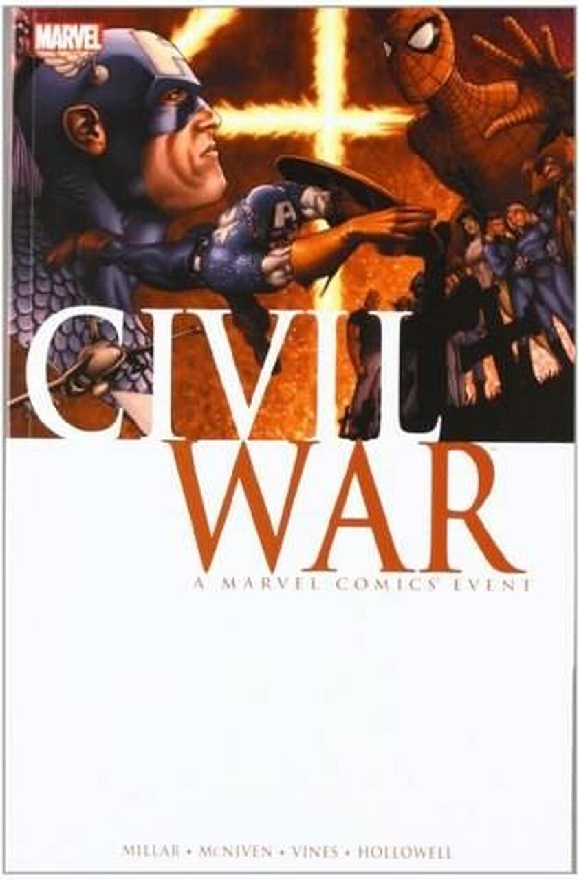 MARVEL PRH Graphic Novel Civil War TP 9780785121794 DEC218510