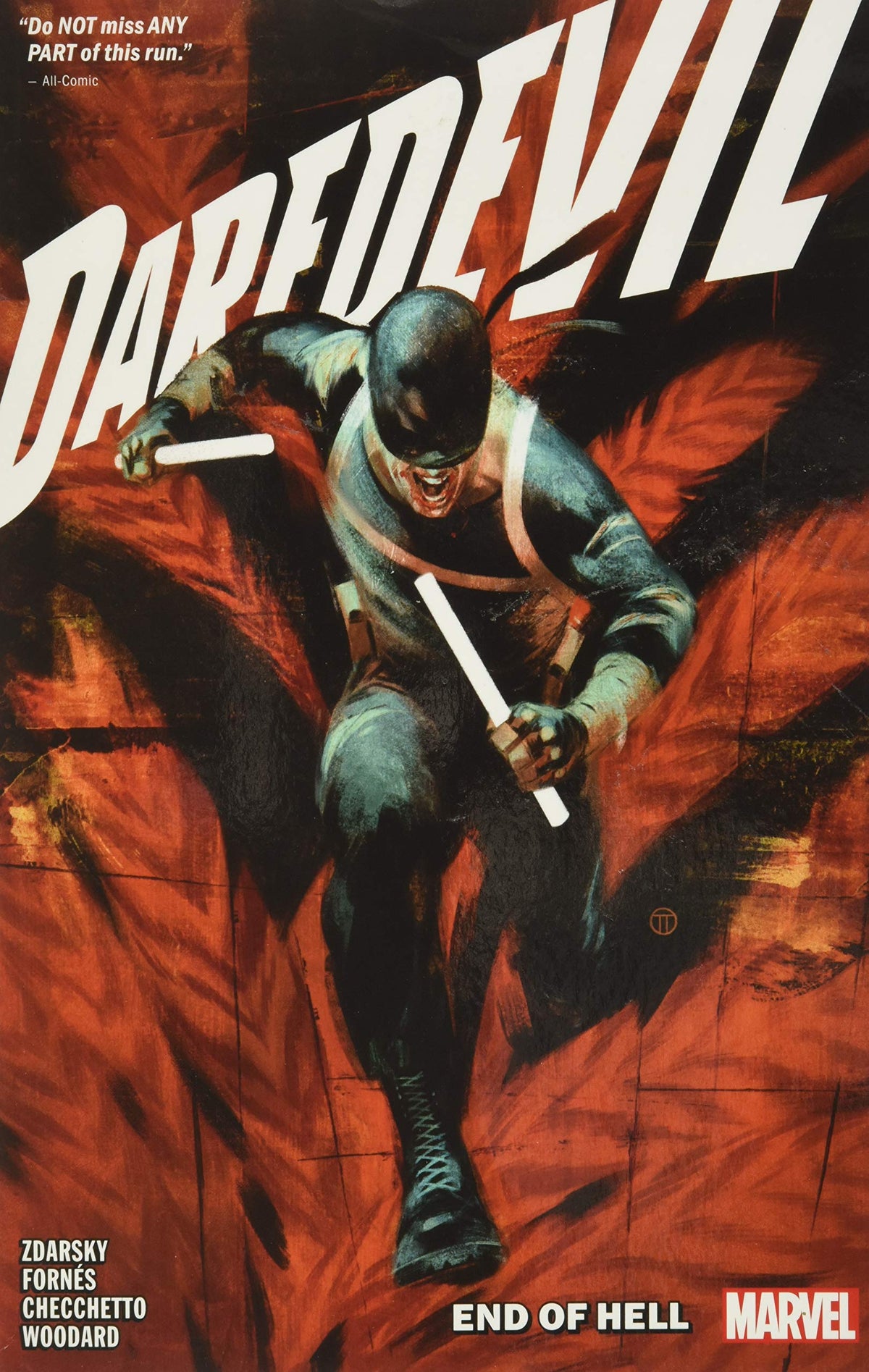 MARVEL PRH Graphic Novel Daredevil By Chip Zdarsky TP Vol 04 End Of Hell 9781302925802 APR228039