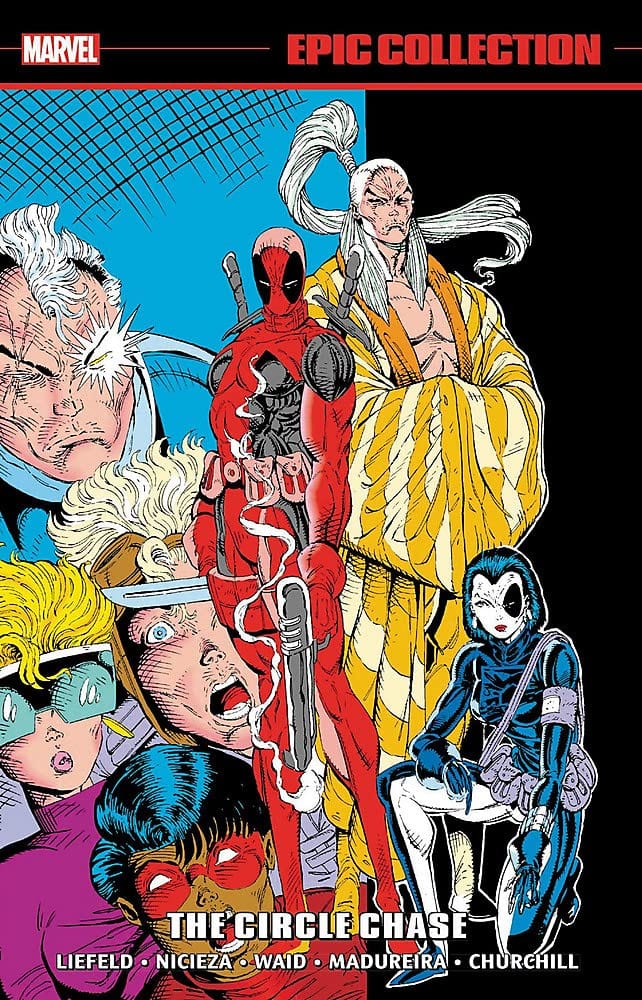 Deadpool: Epic Collection - Circle Chase TP - Third Eye