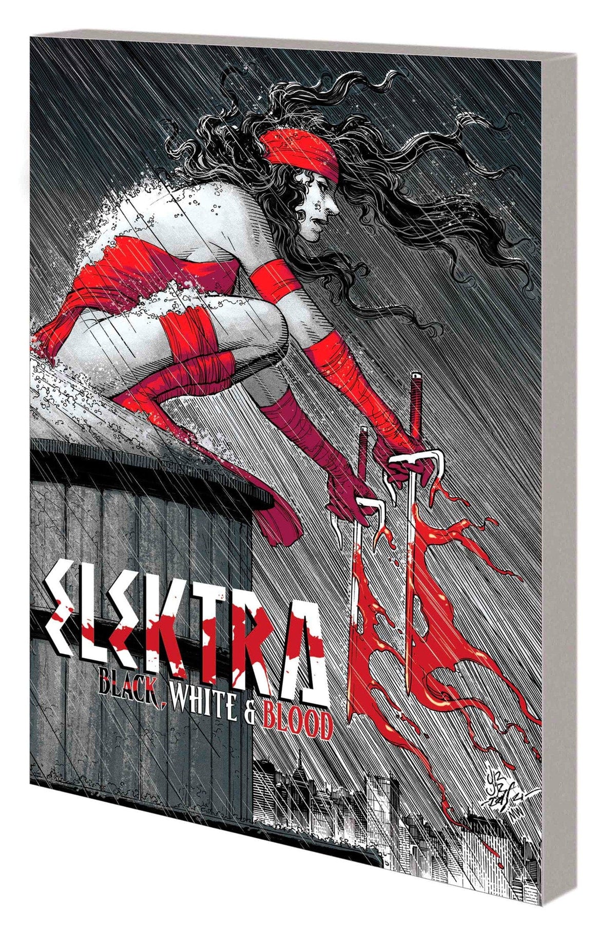Elektra: Black, White & Blood Treasury Edition TPB - Third Eye