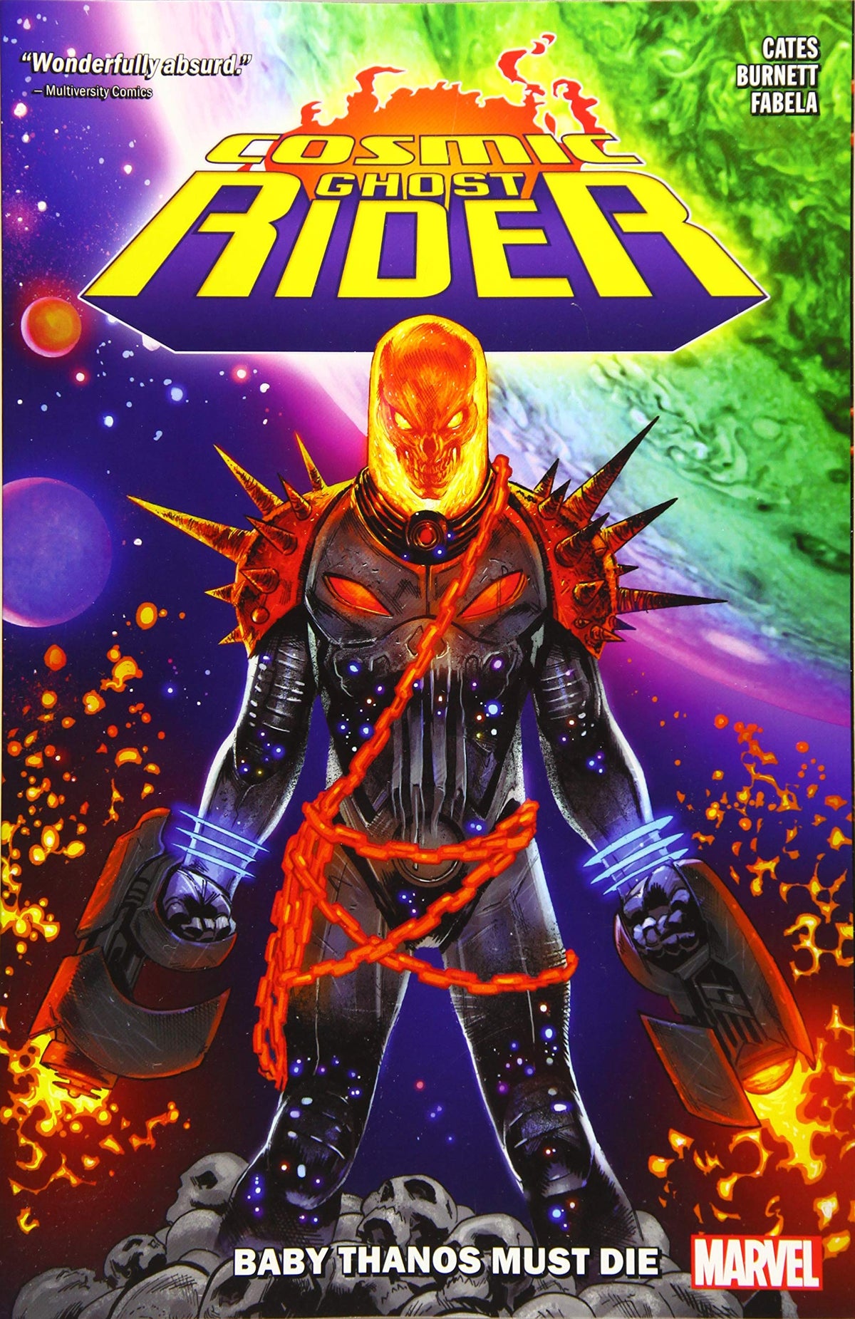 MARVEL PRH Graphic Novel Cosmic Ghost Rider TP Baby Thanos Must Die 9781302913533 NOV181028