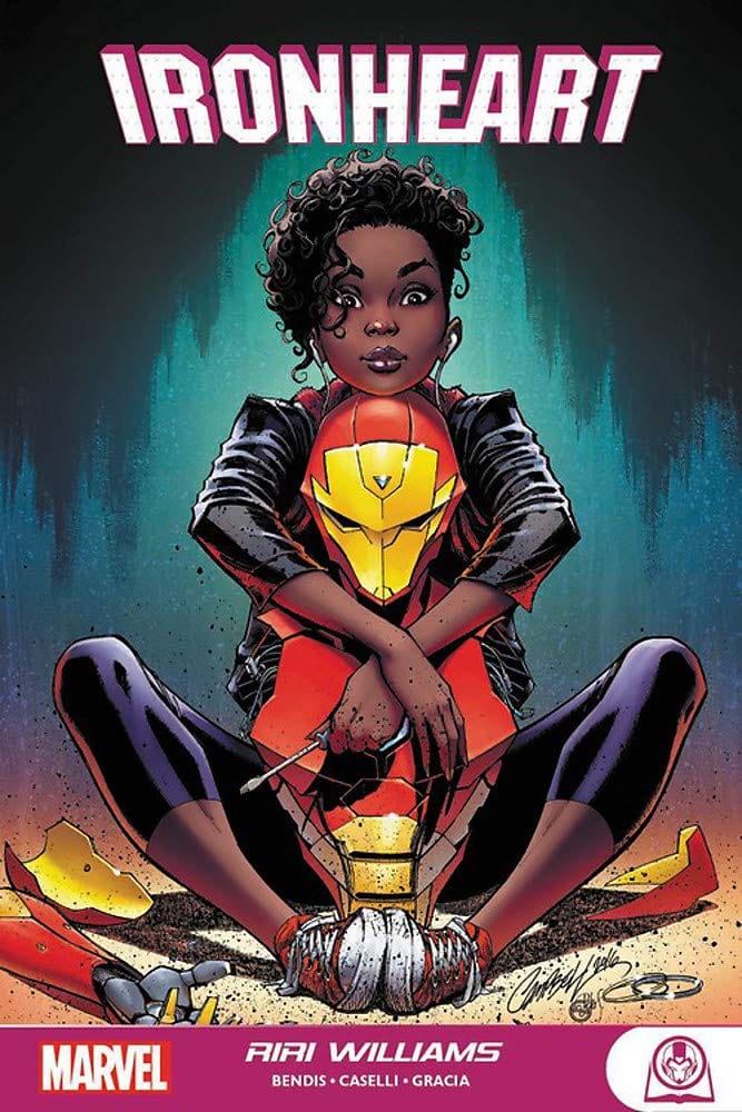 Ironheart: Riri Williams TP - Third Eye