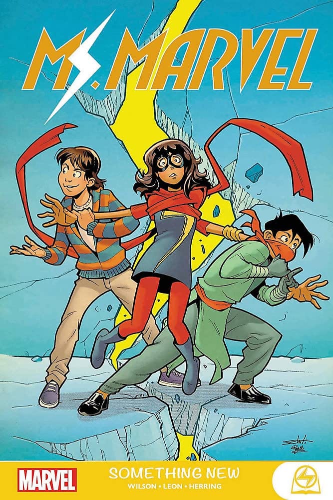 MARVEL PRH Graphic Novel Ms Marvel Something New GN TP 9781302931674 JUN210832