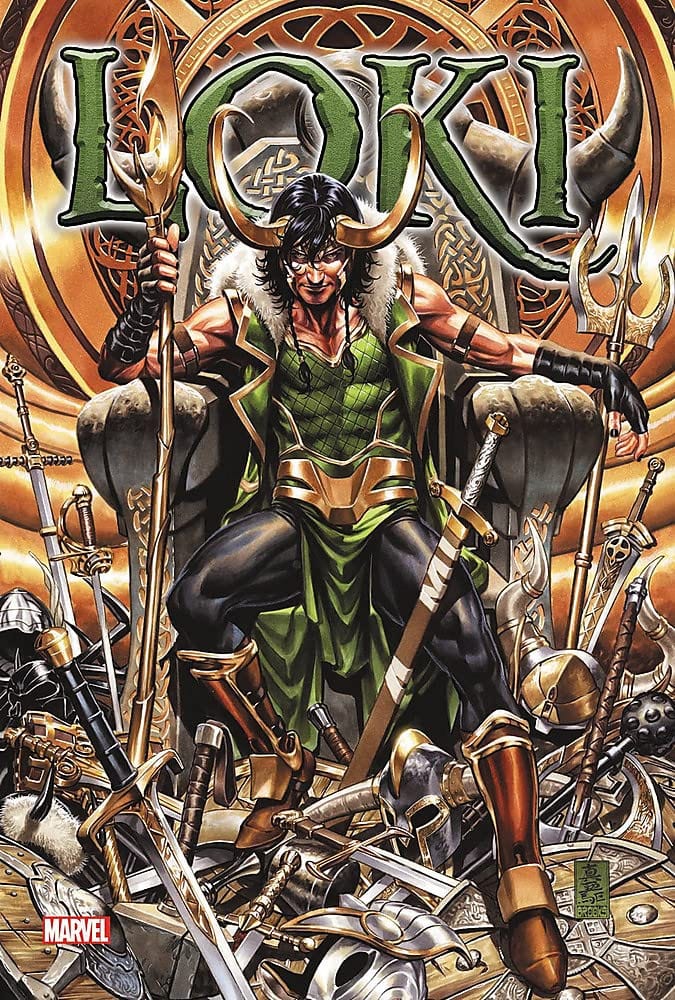 MARVEL PRH Graphic Novel Loki Omnibus HC Vol 01 Brooks Cvr 9781302930639 FEB210673