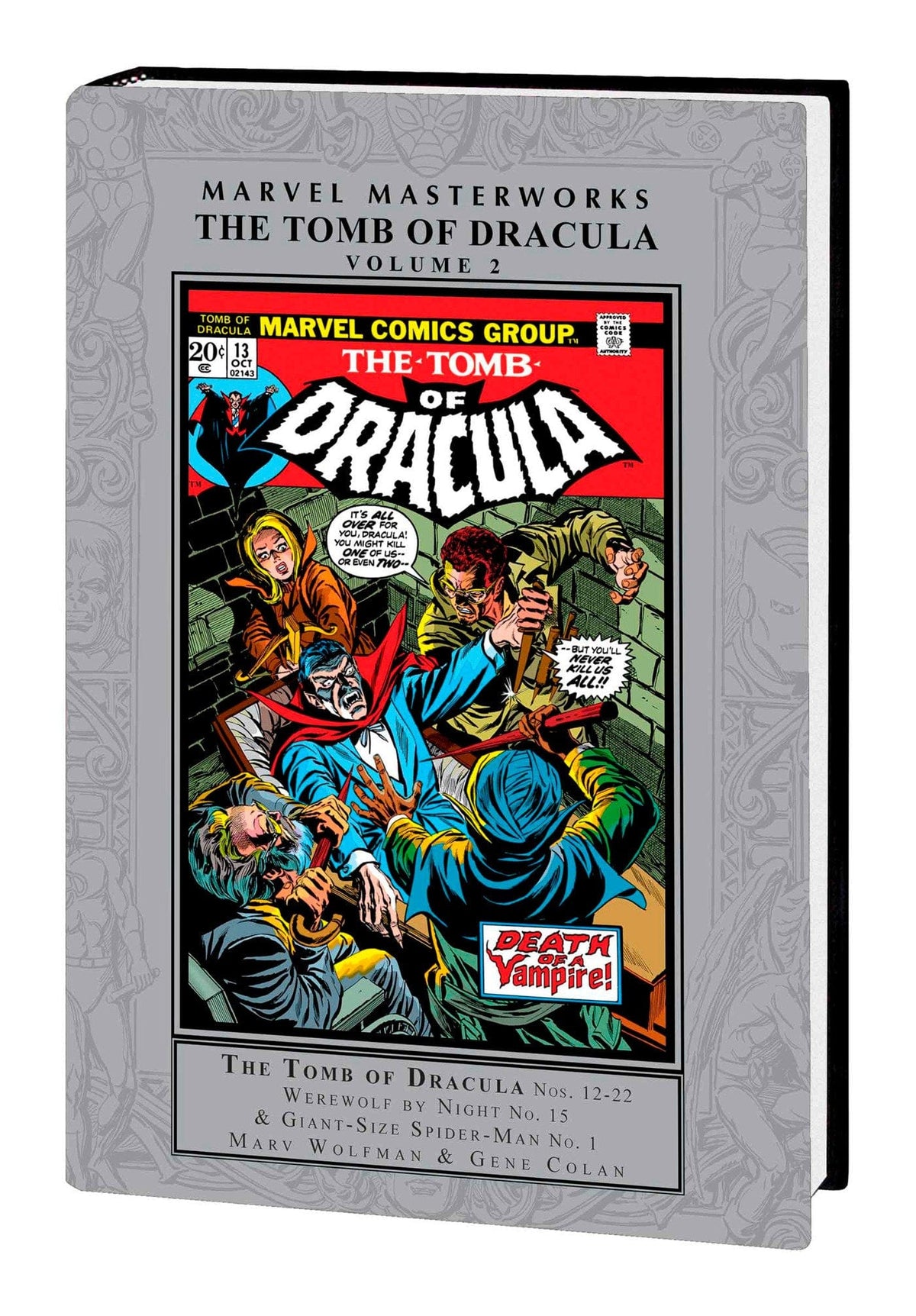 MMW TOMB DRACULA HC VOL 02 - Third Eye