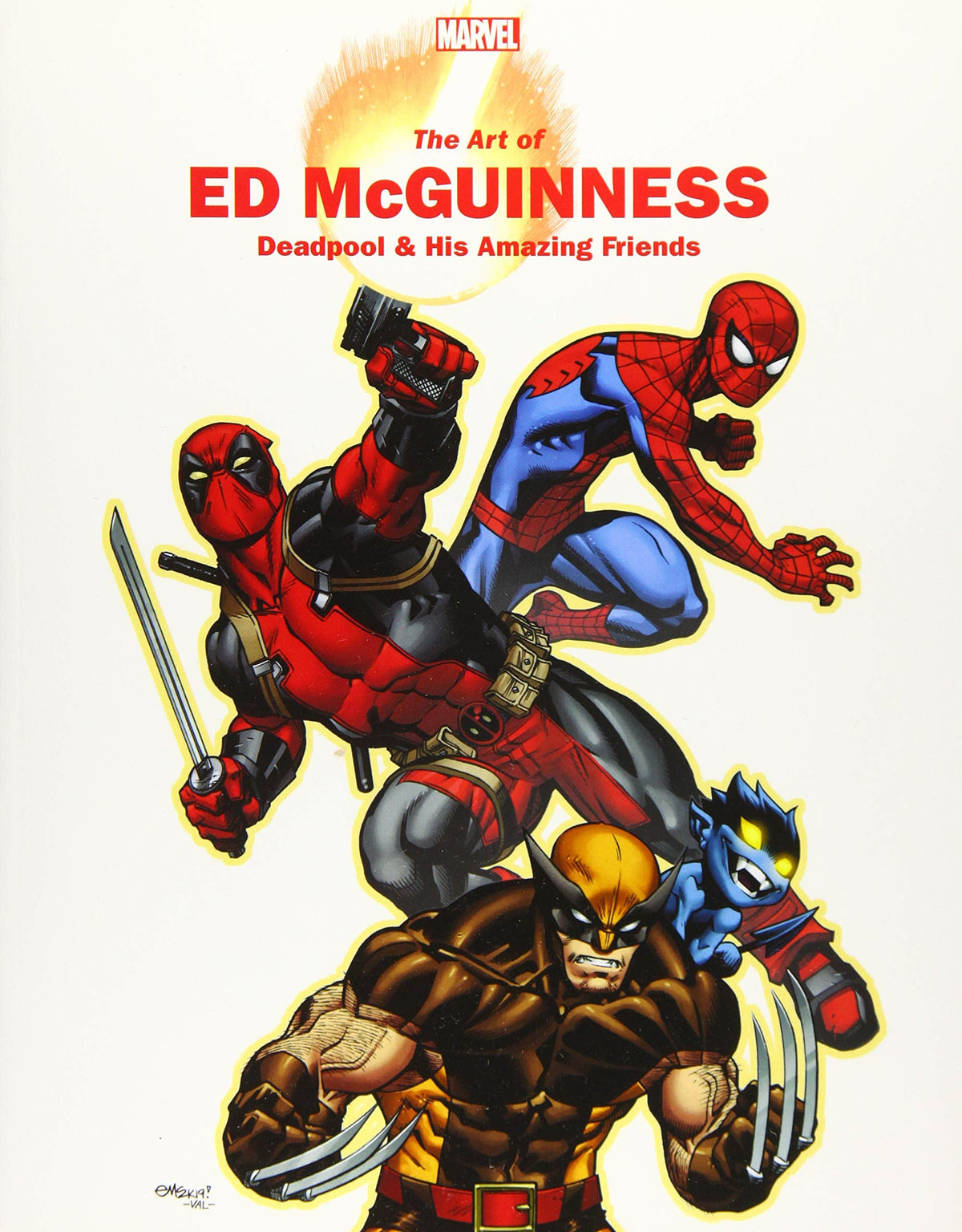 Marvel Books > Art Books Marvel Monograph: Art of Ed McGuiness - Deadpool & His Amazing Friends TP 9781302917630