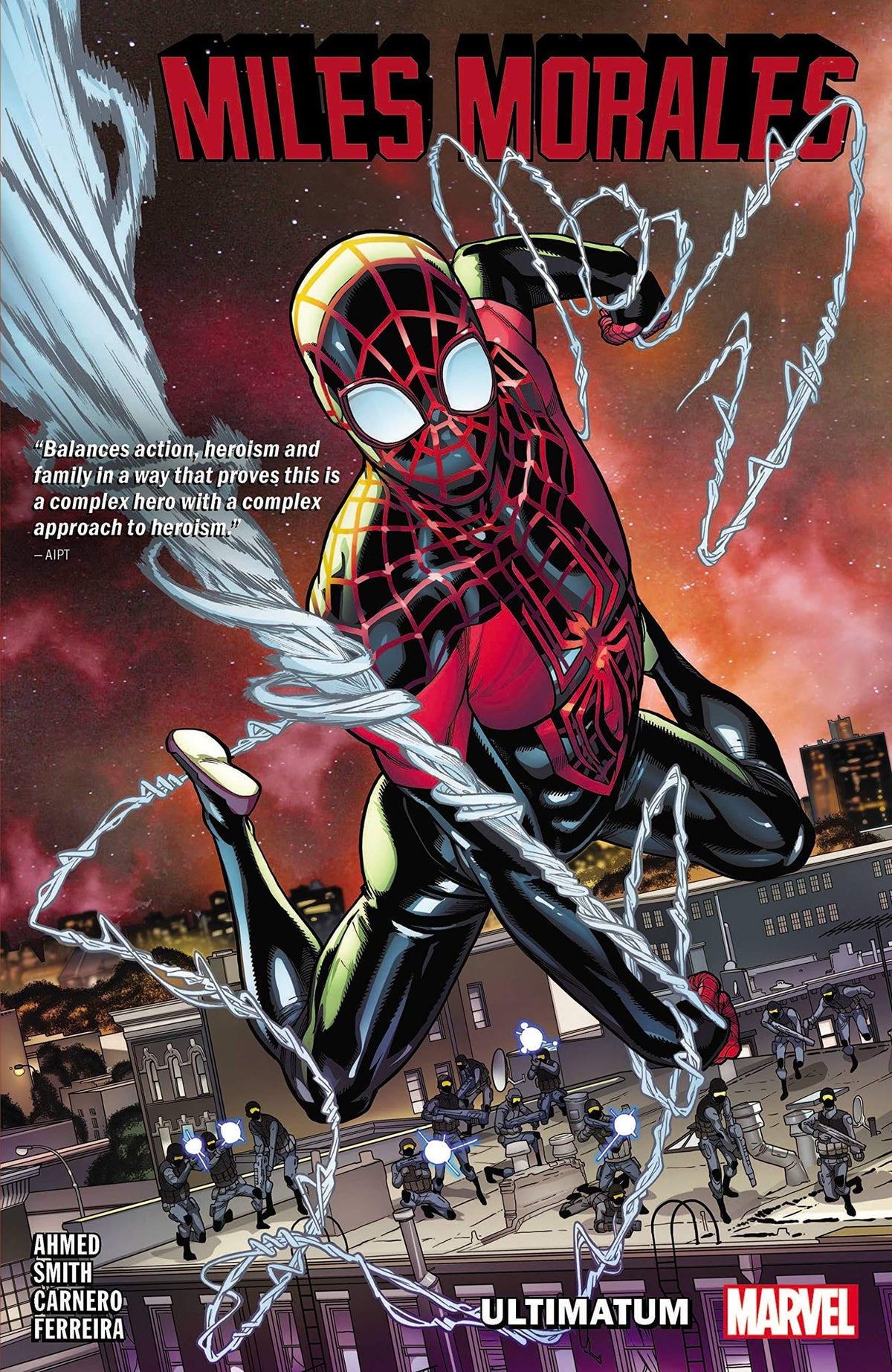 MARVEL PRH Graphic Novel Miles Morales TP Vol 04 Ultimatum 9781302920173 APR228050