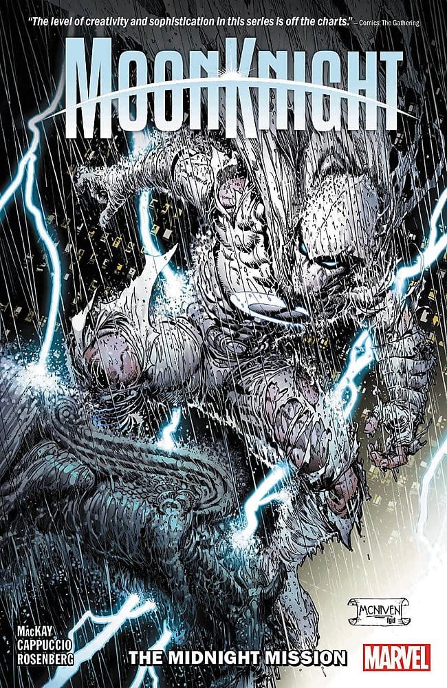 Moon Knight Vol. 1: Midnight Mission - Third Eye