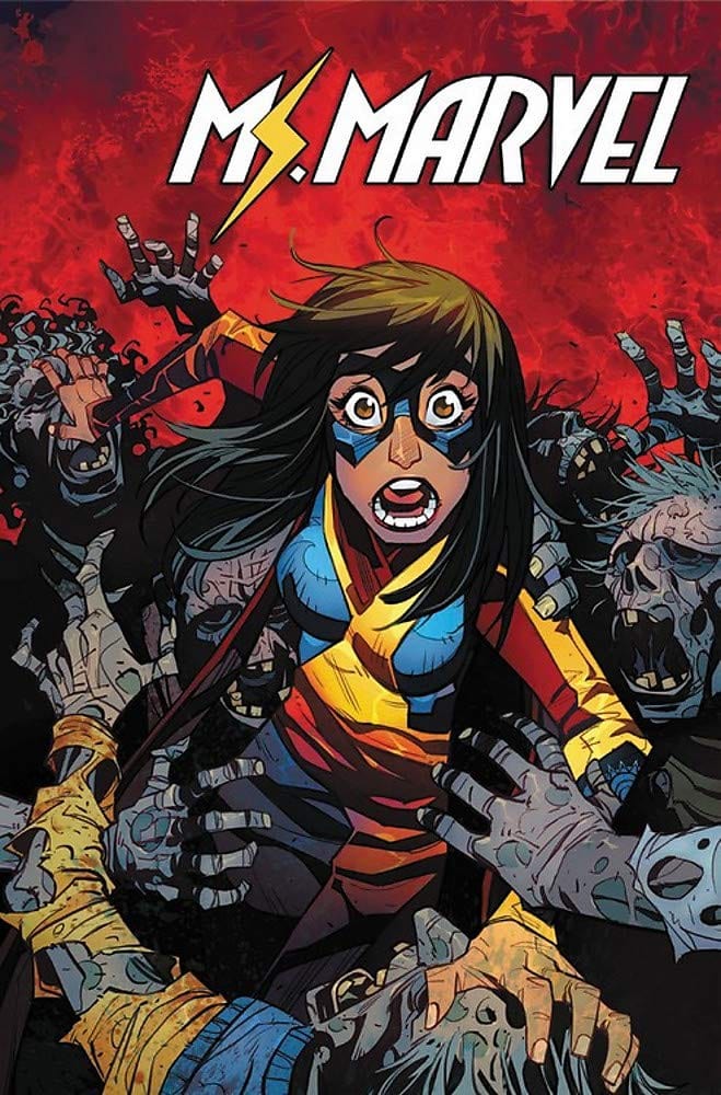 MARVEL PRH Graphic Novel Ms Marvel By Saladin Ahmed TP Vol 02 Stormranger 9781302918309 OCT238259