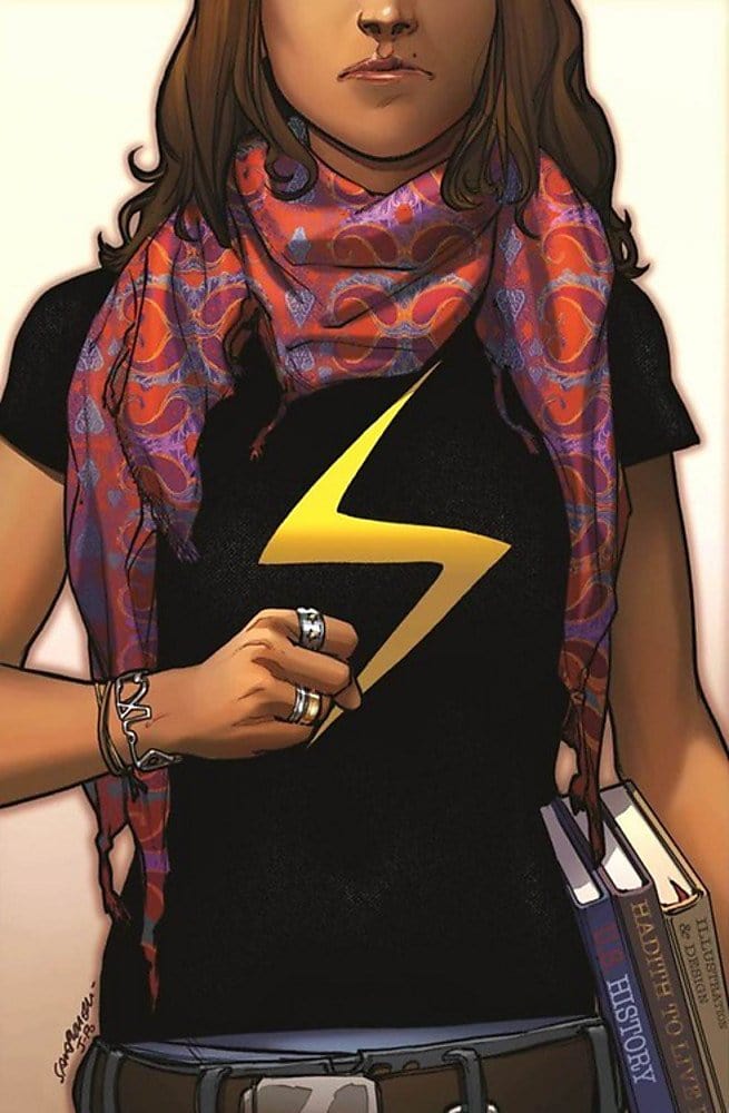 Ms. Marvel Vol. 1: No Normal TP - Third Eye