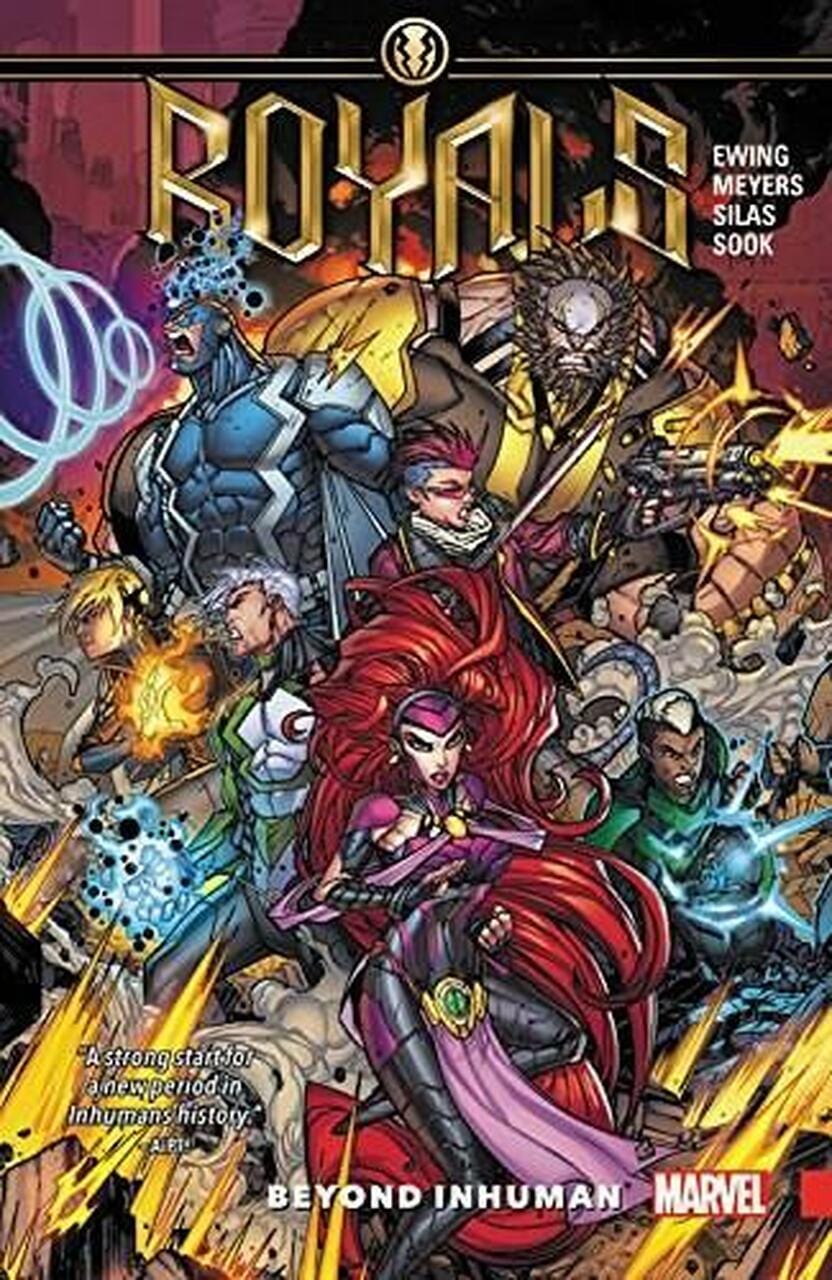 Royals Vol. 1: Beyond Human TP - Third Eye