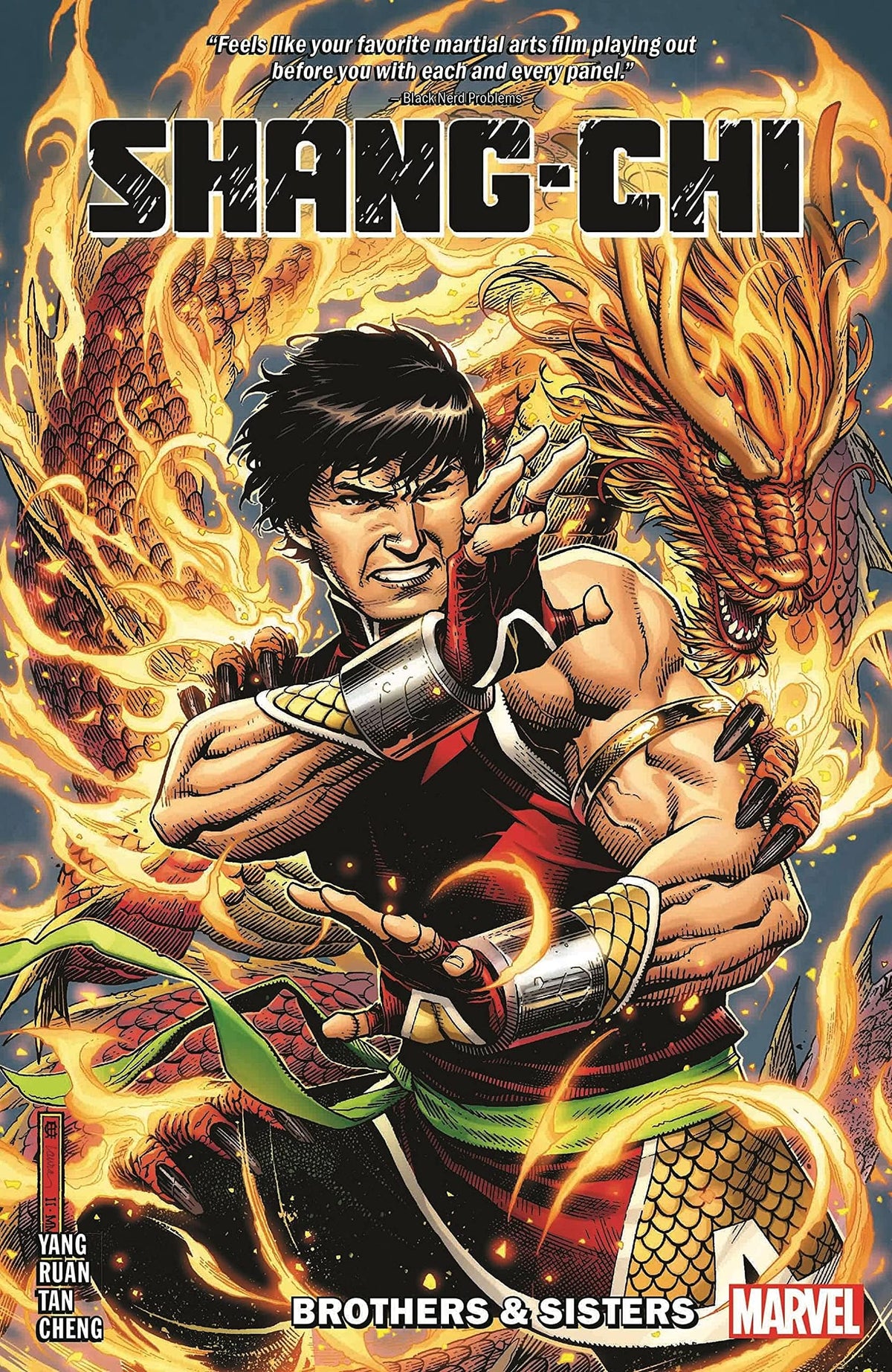 MARVEL PRH Graphic Novel Shang-Chi By Gene Luen Yang TP Vol 01 Brothers And Sisters 9781302924850 DEC218538
