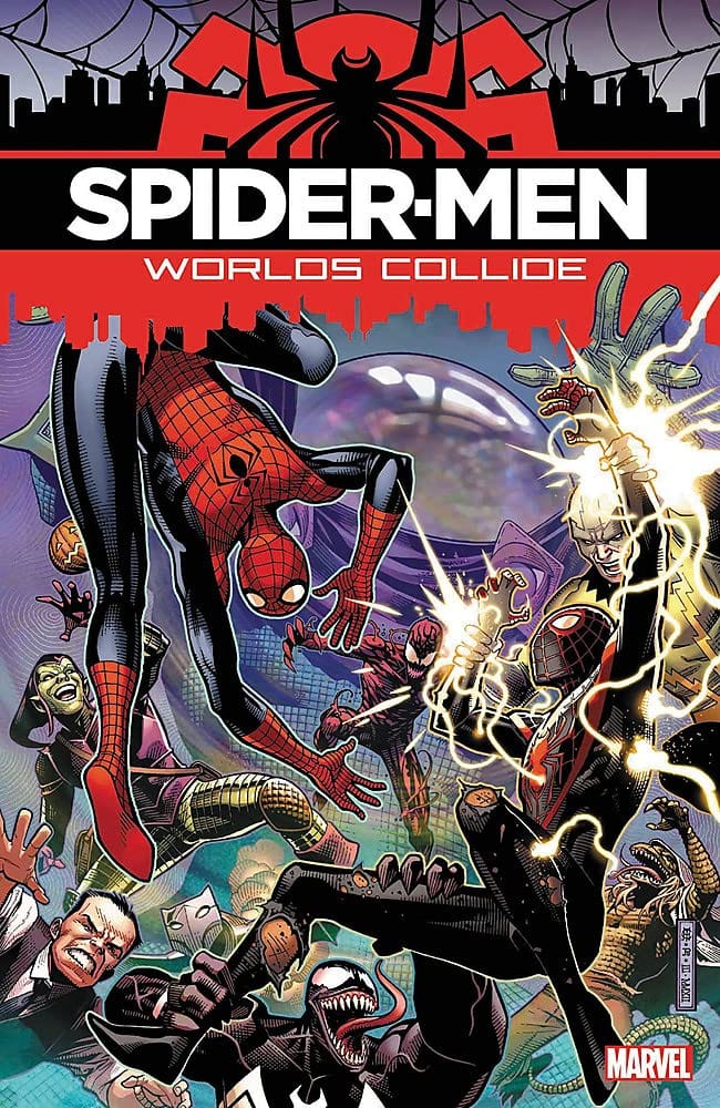 Spider-Men: Worlds Collide - Third Eye