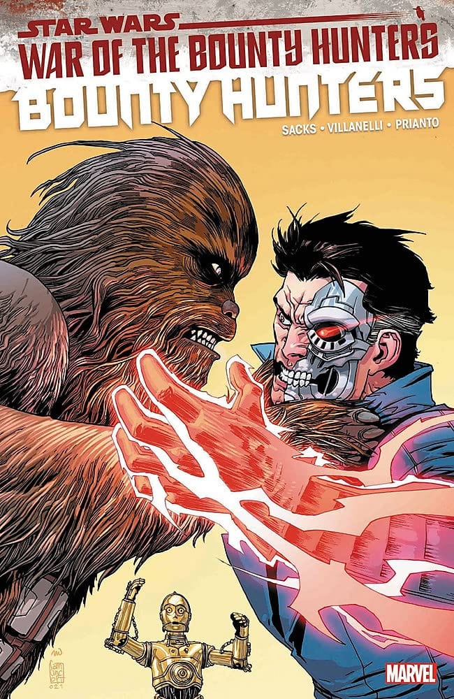 MARVEL PRH Graphic Novel Star Wars Bounty Hunters TP Vol 03 War Of Bounty Hunters 9781302928810 SEP211055