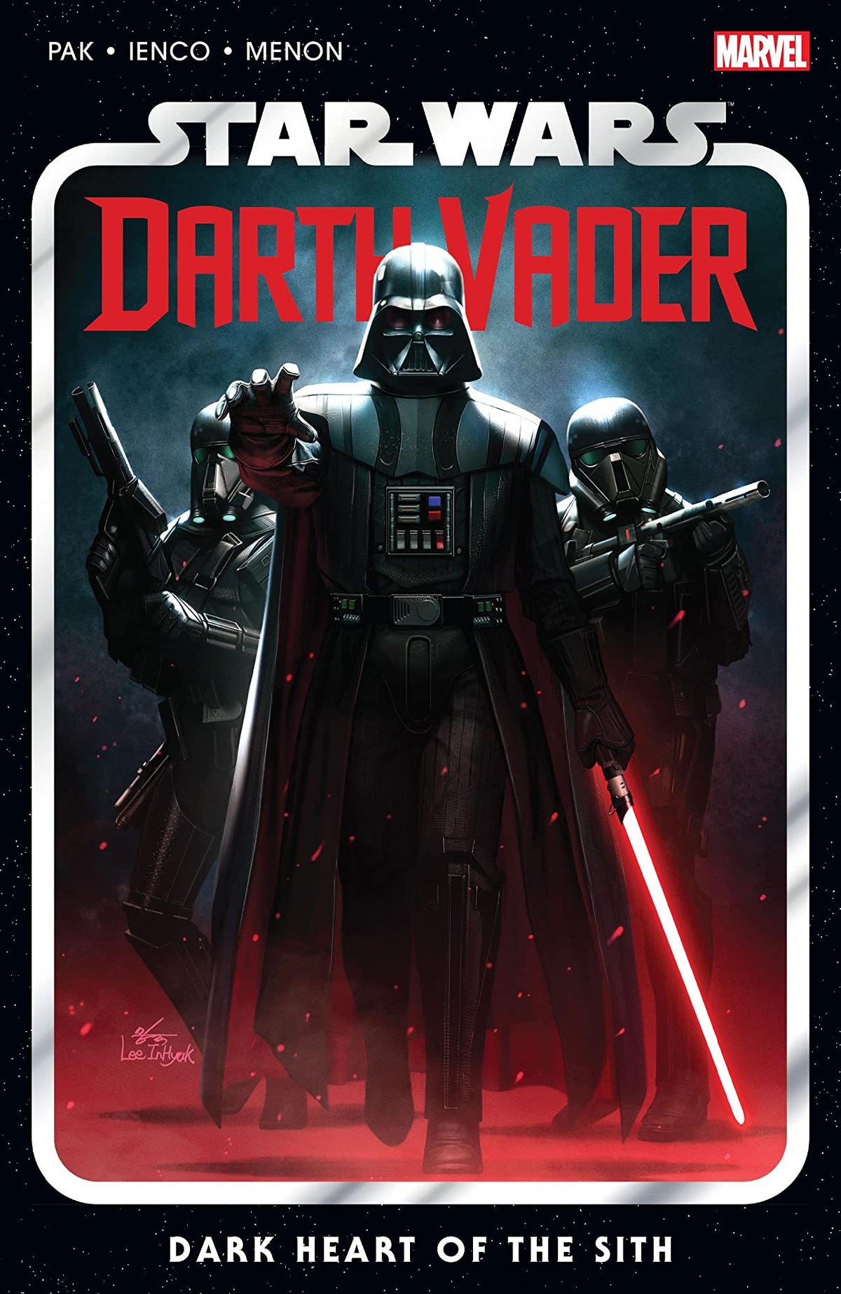 MARVEL PRH Graphic Novel Star Wars Darth Vader By Pak TP Vol 01 Dark Heart Of Sith 9781302920814 JAN238892