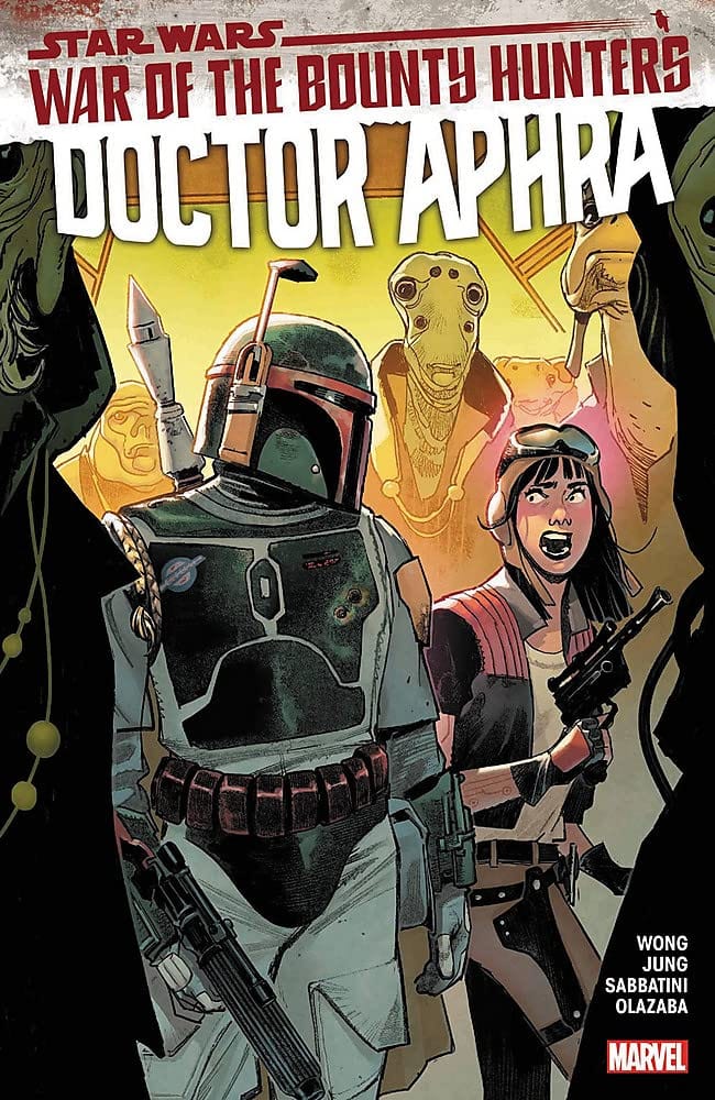 MARVEL PRH Graphic Novel Star Wars Doctor Aphra TP Vol 03 War Of Bounty Hunters 9781302928797 AUG211292