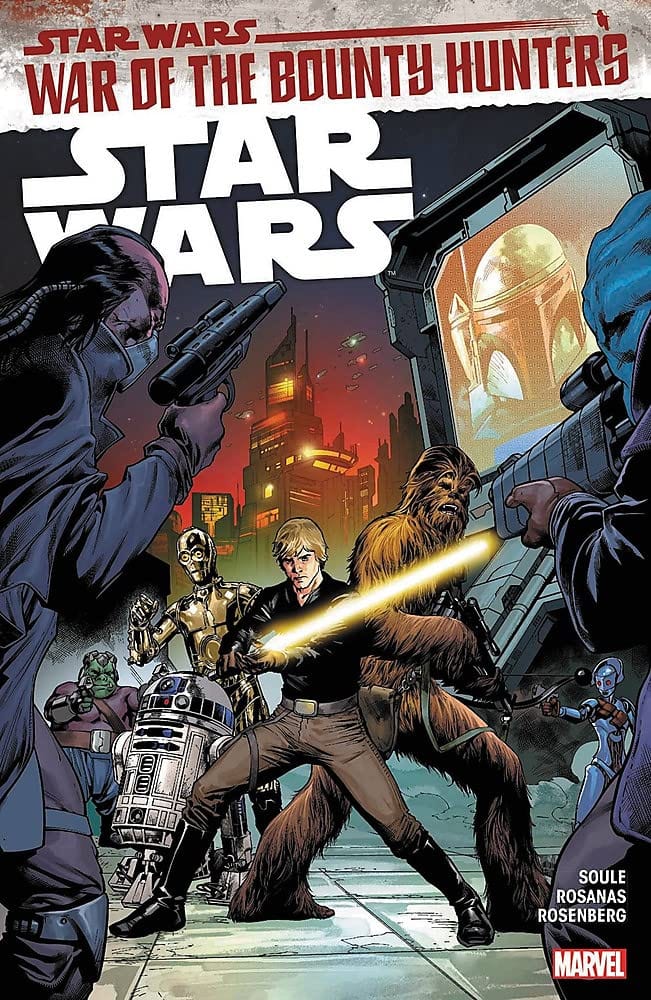 MARVEL PRH Graphic Novel Star Wars TP Vol 03 War Of Bounty Hunters 9781302920807 AUG211293