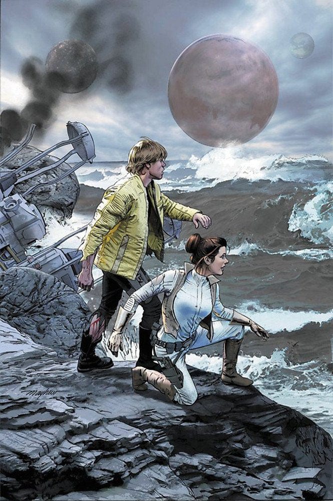 MARVEL PRH Graphic Novel Star Wars TP Vol 06 Out Among The Stars 9781302905538 AUG171044