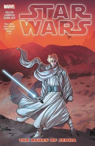 MARVEL PRH Graphic Novel Star Wars TP Vol 07 Ashes Of Jedha 9781302910525 FEB239215