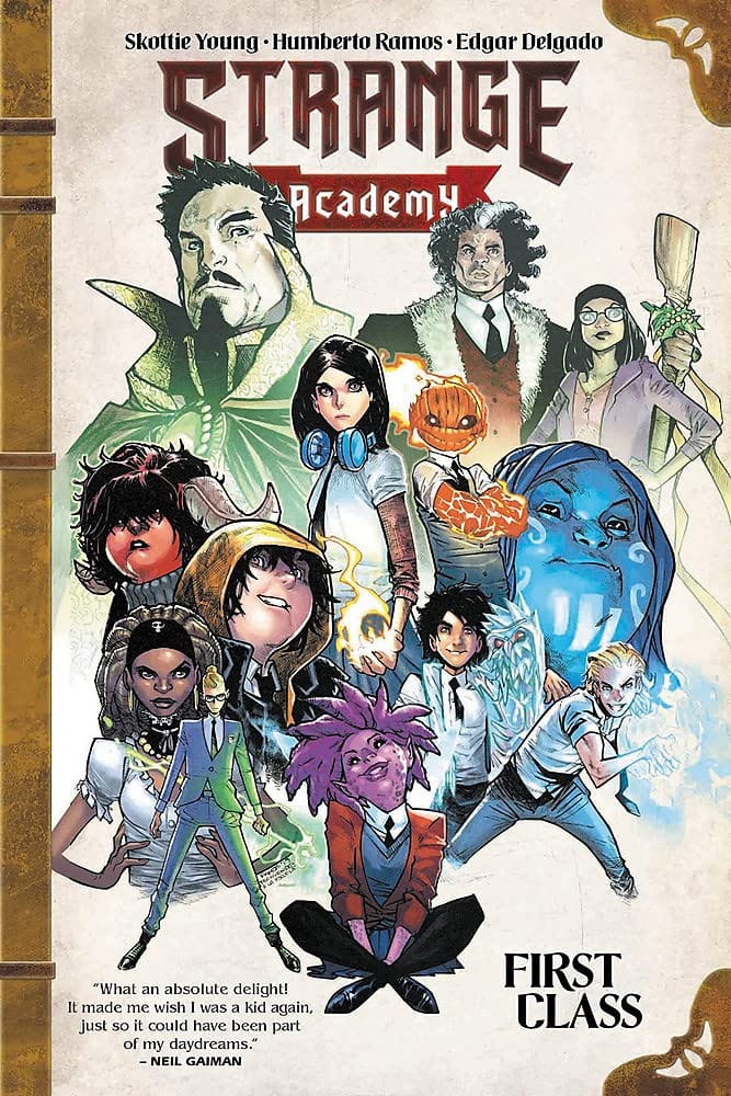 MARVEL PRH Graphic Novel Strange Academy GN TP First Class 9781302919504 OCT200723