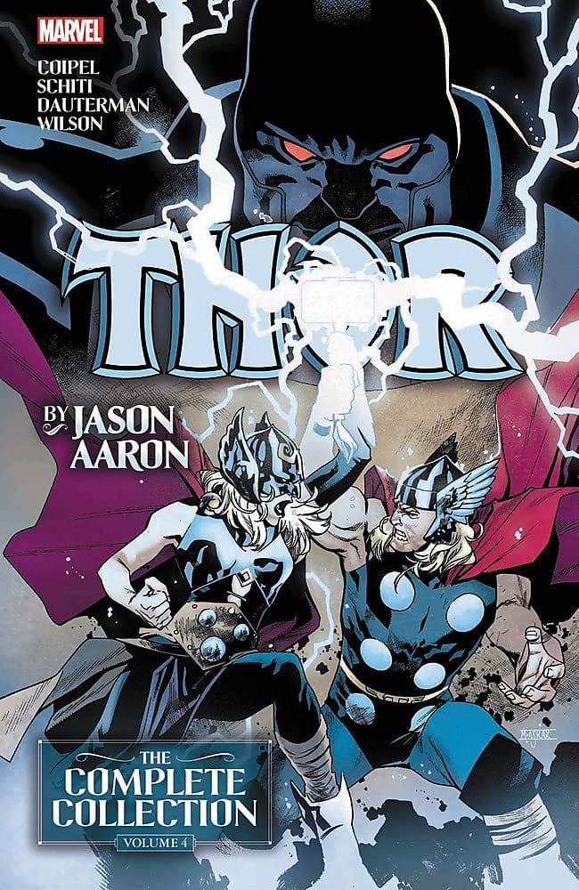 MARVEL PRH Graphic Novel Thor By Jason Aaron Complete Collection TP Vol 04 9781302929916 JUL210799
