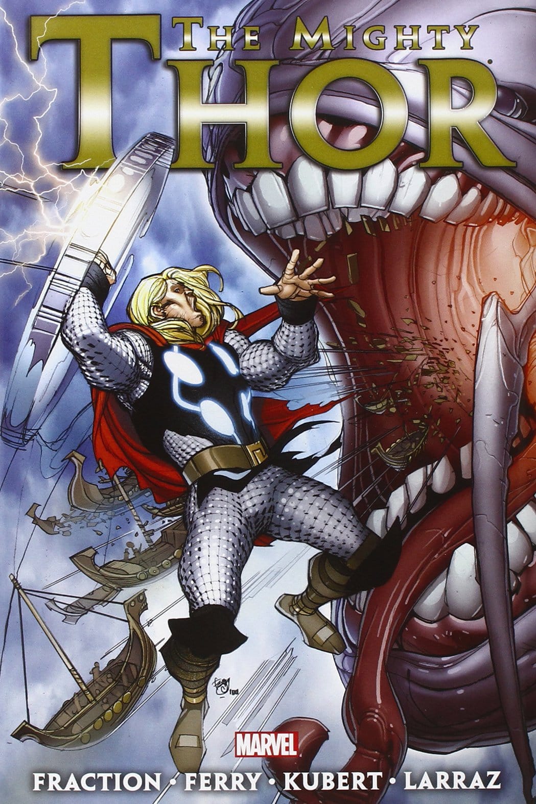 MARVEL PRH Graphic Novel Mighty Thor By Matt Fraction TP Vol 02 9780785156253 AUG120729