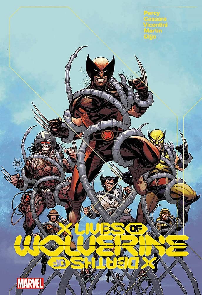 MARVEL PRH Graphic Novel X Lives And Deaths Of Wolverine HC Adam Kubert Cvr 9781302931223 JAN221043