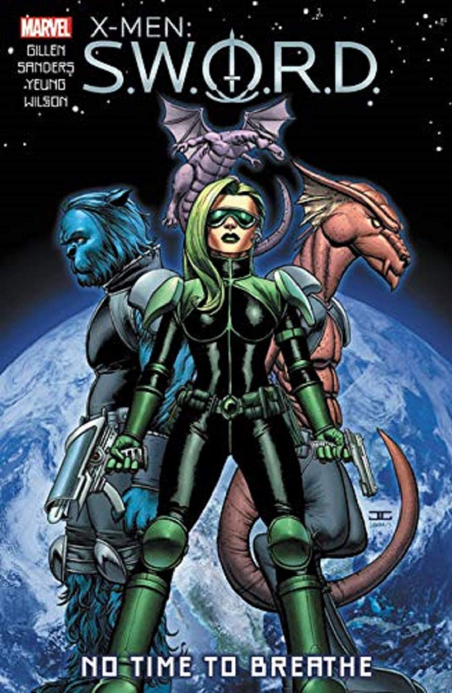 X-Men: SWORD - No Time to Breath, Complete Collection TP - Third Eye